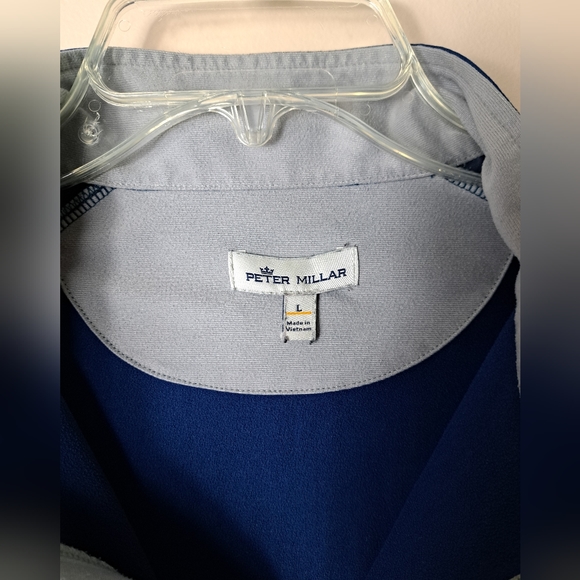 Peter Millar Quarter-Zip Size Large - Picture 6 of 11